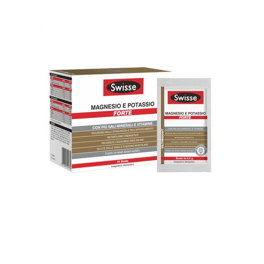 Swisse Magnésium et Potassium Forte Supplément 24 Unités