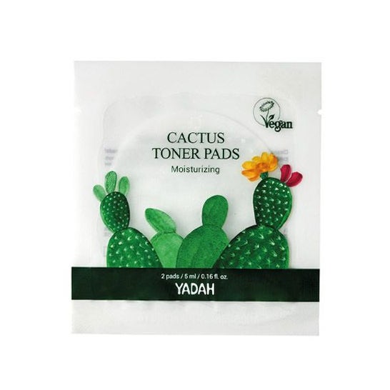 Yadah Pads Tonique de Cactus 2uts