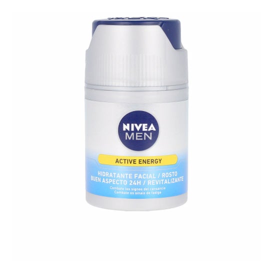 Nivea Skin Energy Crème hydratante Q10 pour hommes 50ml