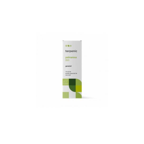 Palmarosa Bio 10ml Huile Essentielle