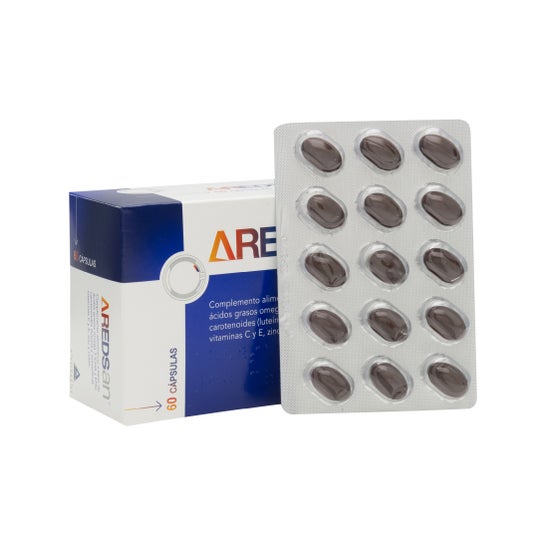 Aredsan™ 60 capsules
