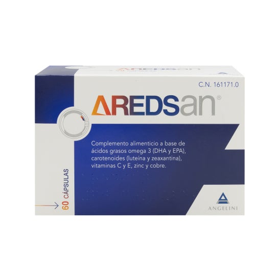 Aredsan™ 60 capsules