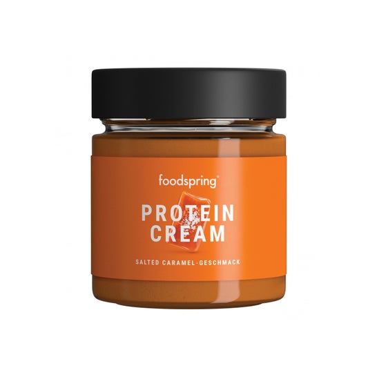 Foodspring Crème Protéique Caramel Salé 200g
