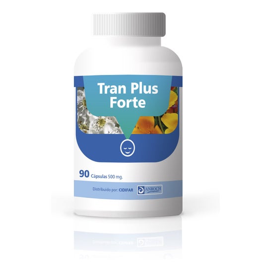 Anroch Fharma Tran Plus Forte Tranquiplus 90caps