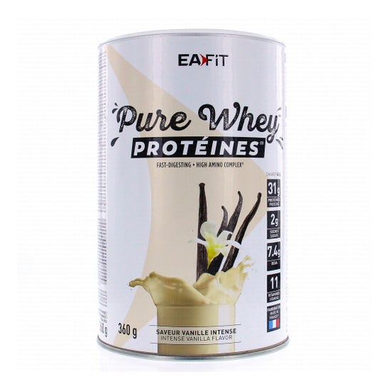 Eafit Pure Whey Protéines Vanille Intense 360g