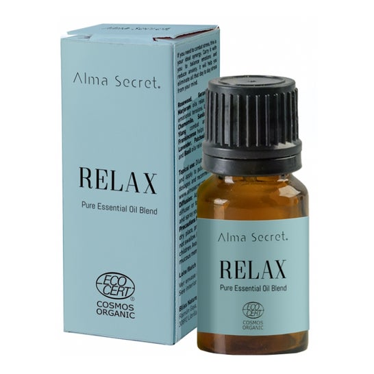 Alma Secret Relax Pure Essential Oil Blend 10ml