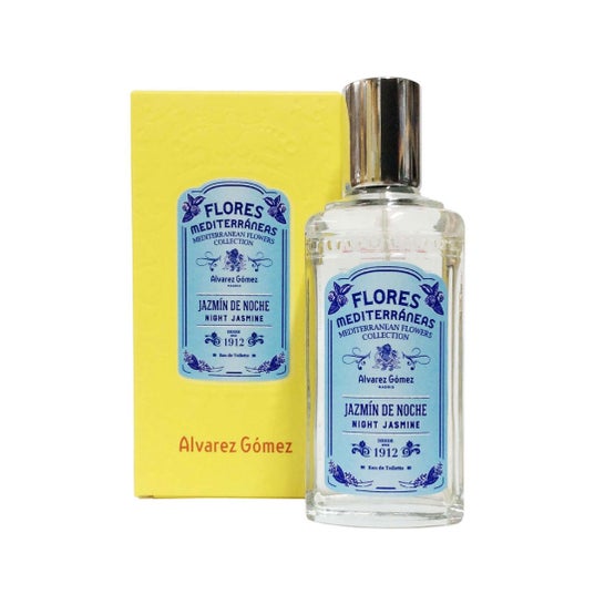 Alvarez Gómez Mediterranea Jazmin Nuit 80ml