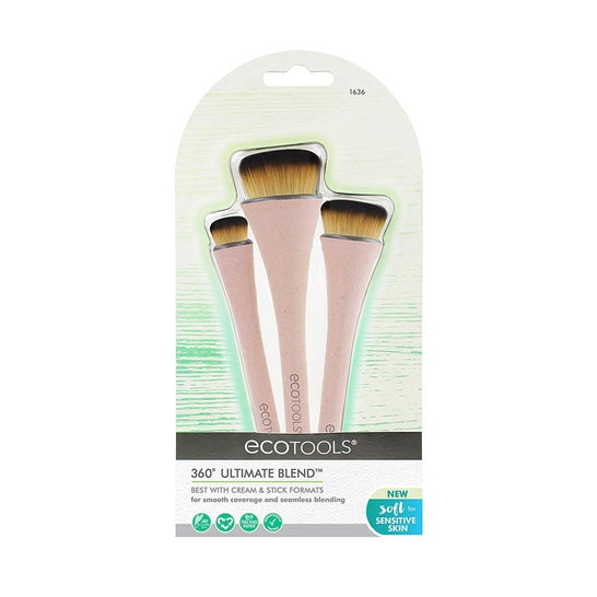 Ecotools 360º Ultimate Blend Brushes 3 pièces