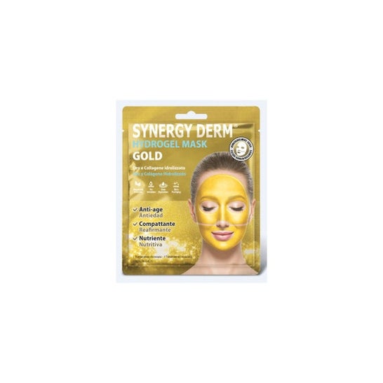 Planet Pharma Synergy Derm Hydrogel Mask Gold
