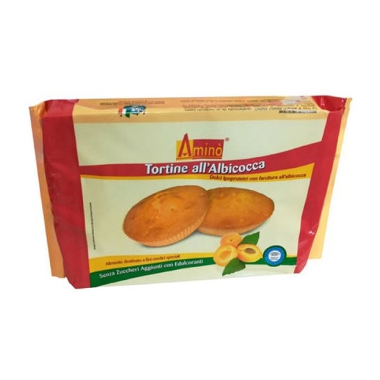 Amino Muffin Abricot 4x52.5g