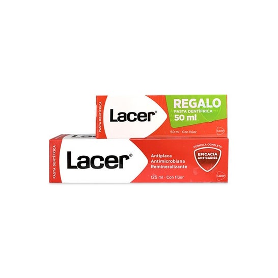 Lacer Pack Dentifrice 125ml + 50ml