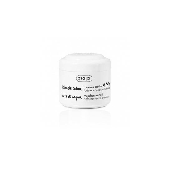 Ziaja Masque Cheveux au Lait de Chèvre avec Kératine 200ml