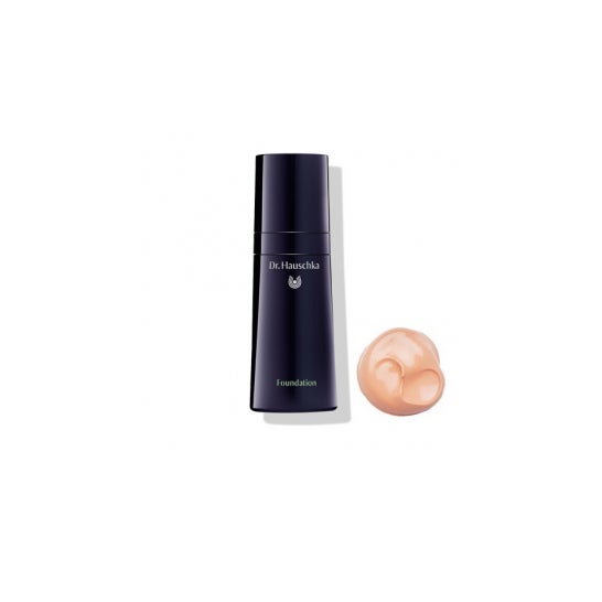 Hauschka D Foundation Makeup 02 Almond Almonds 30 ml Hauschkk Hauschk