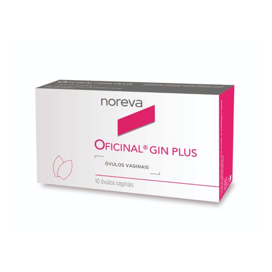 Noreva Oficinal Gin Plus 10 Unidades