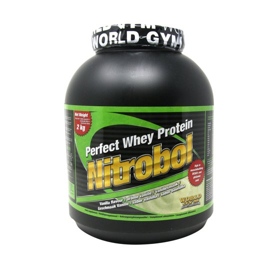 World Gym Nitrobol Protéine Vanille 2 kg
