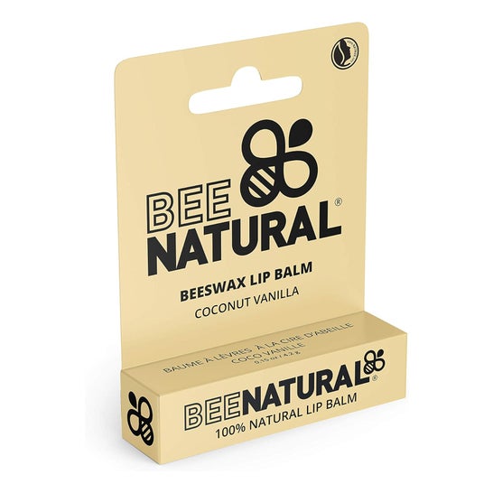 Bee Natural Baume à Lèvres Coconut Vanilla 4,2 g