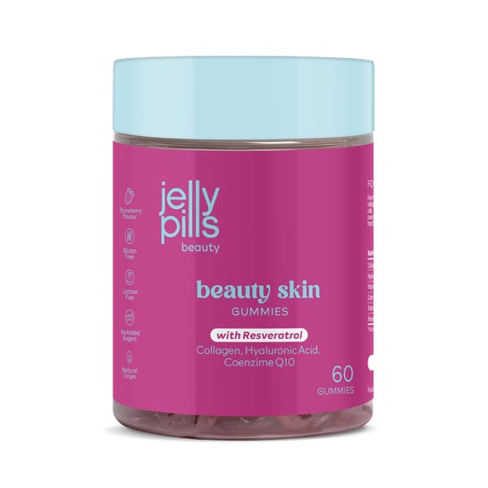 Jelly Pills Beauty Skin + Resveratrol 60 Gummies