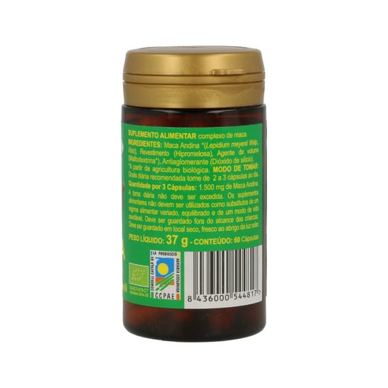 Integralia Maca des Andes Bio 60Caps