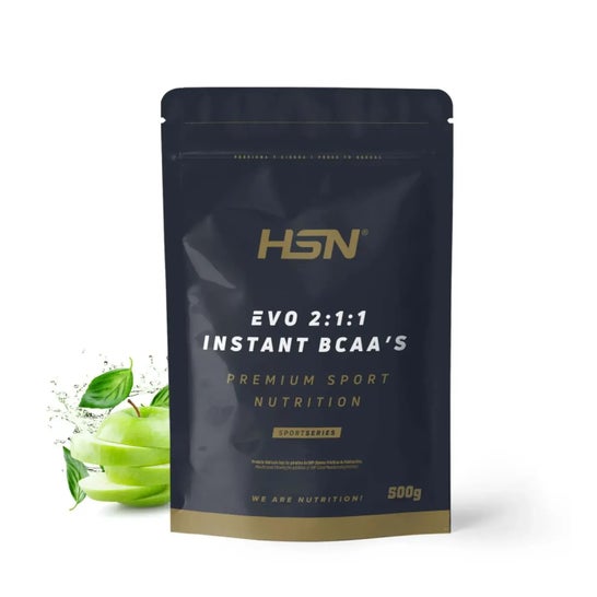 HSN Evo 2:1:1 BCAA's Instantanés Pomme 500g