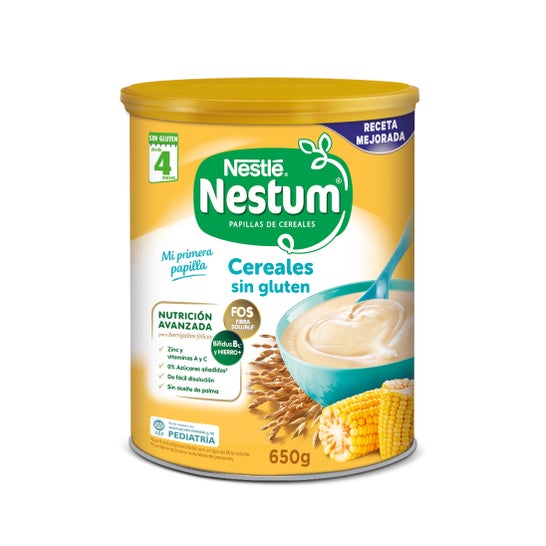 Nestlé NESTUM Sans gluten 650g