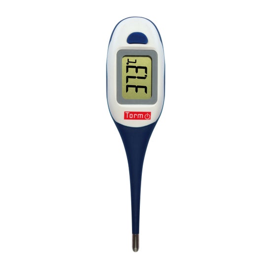 L2N Thermomètre Numérique Rectal Embout Souple