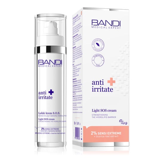 Bandi Medical Expert Anti-Irritation SOS Crème Légère 50 ml