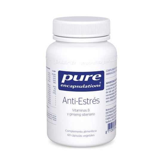 Encapsulations pures Antistress 60 Capsules