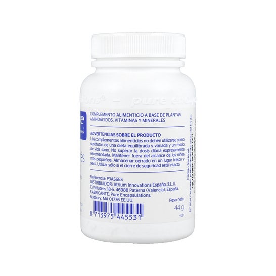 Encapsulations pures Antistress 60 Capsules