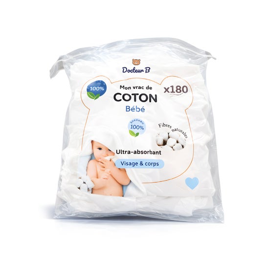 Docteur B Mon Vrac de Coton 210 g