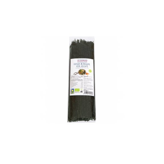 Algamar Pasta Integal Seaweed Land 250g