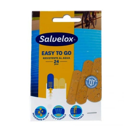 Salvelox 24 Apositos Res Water Water Easy To Go