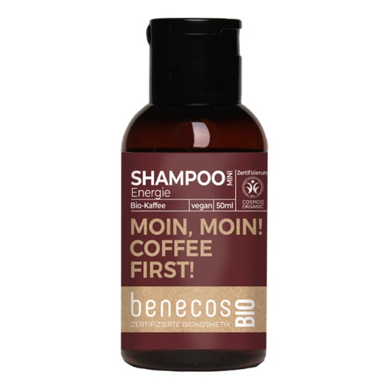 Benecos Shampooing Café Bio Mini Voyage 50ml