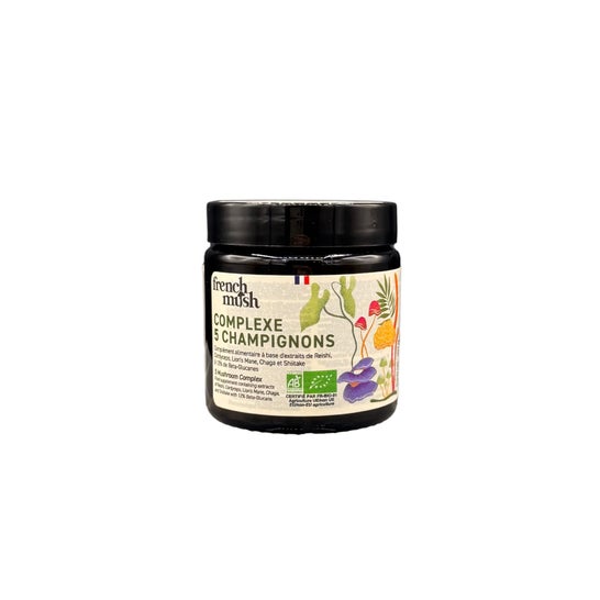 French Mush Complexe 5 Champignons 30 g