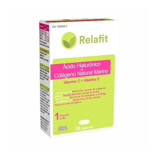 Relafit Colágeno Natural Marino Ácido Hialurónico