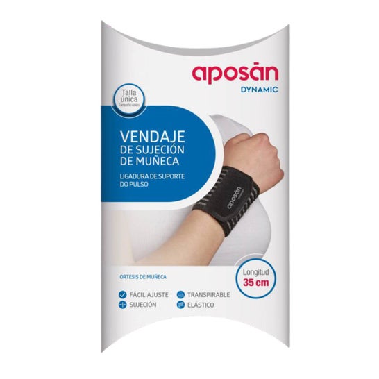 Aposan Dynamic Bandage de Soutien du Poignet 35cm 1ut