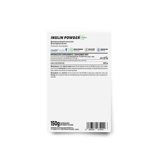 HSN Inulina en Polvo 150g