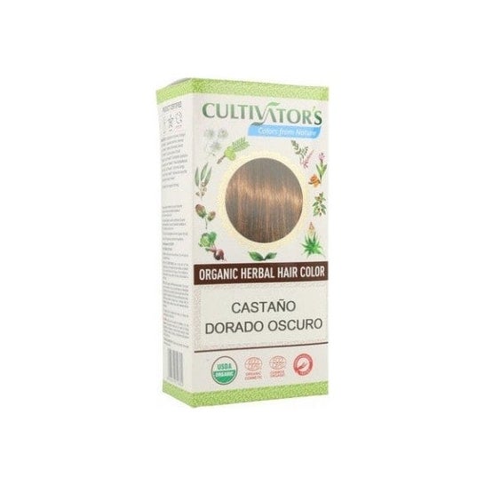 Cultivator's Teint Chatain Dorée Fonce 100g