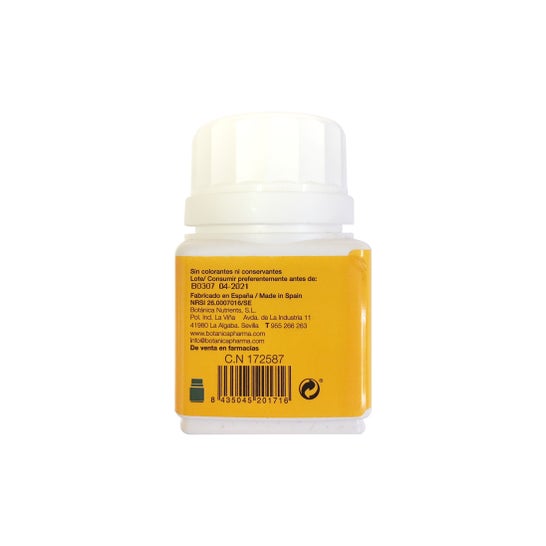 BotánicaPharma Acide Hyaluronique 500mg 60comp