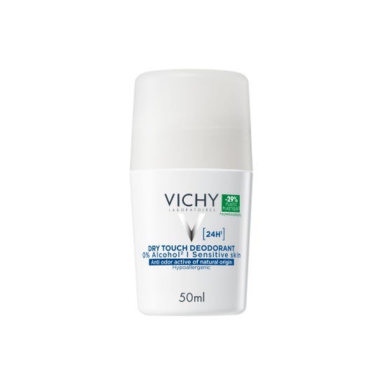 Vichy Déodorant 24h Toucher Sec Roll-On 50ml