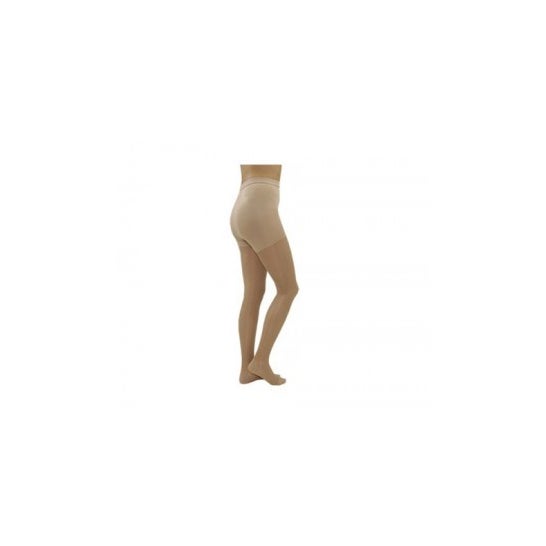 Medilast collants beige beige à compression normale T-M 1 paire