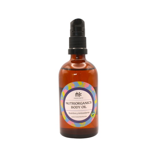 Maison Karité Huile corporelle Nutriorganics 100 ml