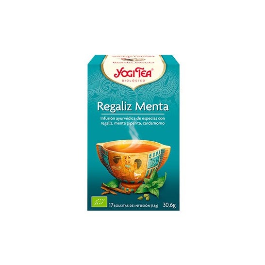 Yogi Thé Thé Licorice Menthe 17 sachets