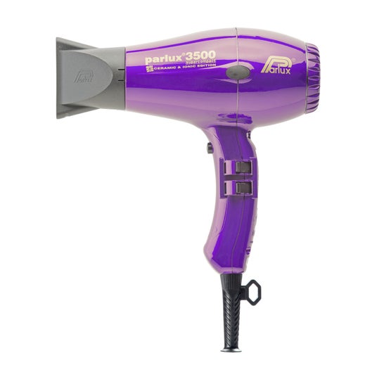 Parlux 3500 Ceramic Ionic Secador Violeta 1ud