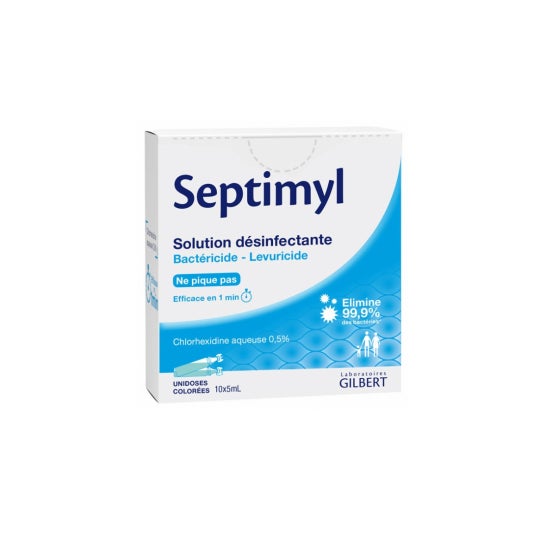 Gilbert Septimyl Solution Désifectante 10unts