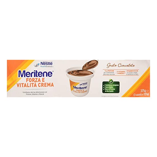Meritene Crèmes Chocolat3X125G