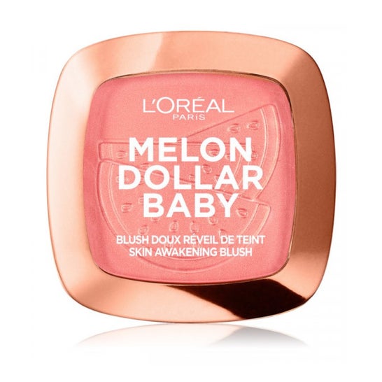 L'Oréal Melon Dollar Baby Blush De Teint 03 Melon Berry 1ud