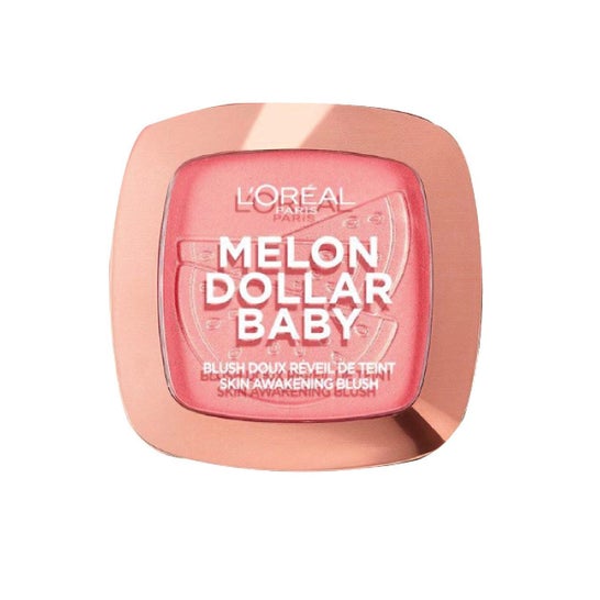 L'Oréal Melon Dollar Baby Blush De Teint 03 Melon Berry 1ud