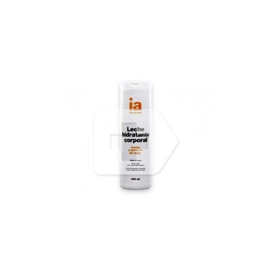 Interapothek leche leche hidratante caporal avena y semillas de trigo 400ml
