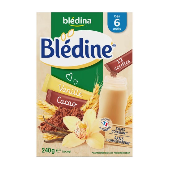 Bledina Vanille/Cacao 12x20g