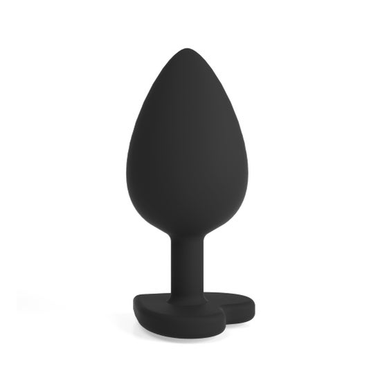 Crushious Cuore Plug Anal Medium 4 Bijoux Interchangeables 1 Unité